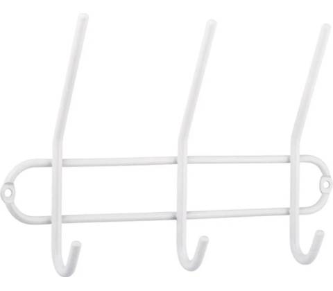 Walteco 8062 3 háčky bílý