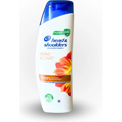 Head & Shoulders Repair & Care šampón na vlasy 400 ml