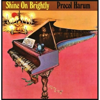 PROCOL HARUM: SHINE ON BRIGHTLYRemastered CD