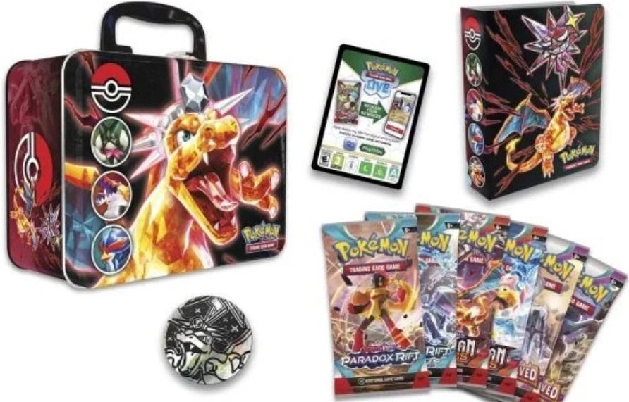 Pokémon TCG Charizard Collector Chest 2023 od 138,49 € - Heureka.sk