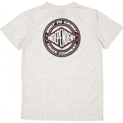 INDEPENDENT triko Youth BTG Shear T Shirt Athletic Heather ATHLETIC HEATHER