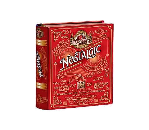 Basilur Nostalgic Book Assorted 32 x 2 g