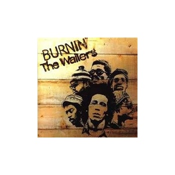MARLEY BOB: BURNING' CD