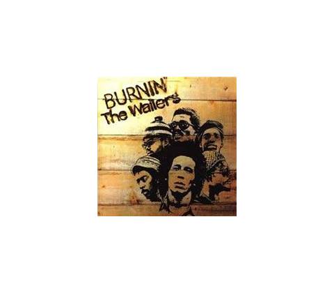 MARLEY BOB: BURNING' CD