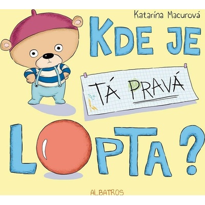 Kde je tá pravá lopta? Katarína Macurová SK