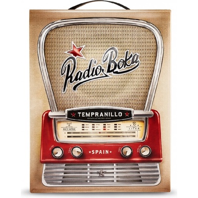 Radio Boka Tempranillo Bag 13,5% 3 l (kazeta)