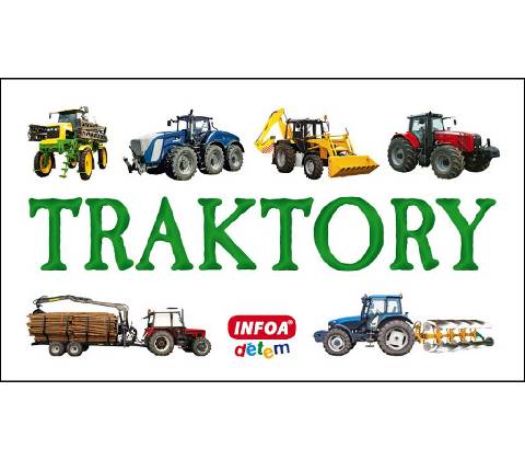 Skládanka - Traktory