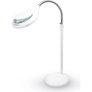 Shesto Lightcraft подова LED лампа с лупа и стойка
