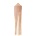 ferm LIVING Dryp Pillar свещ, бежова, 20 см (1104271897)
