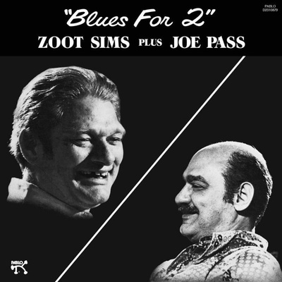 Zoot Sims & Joe Pass - Blues For 2 (Reissue) (180 g) (LP) (0753088018817)