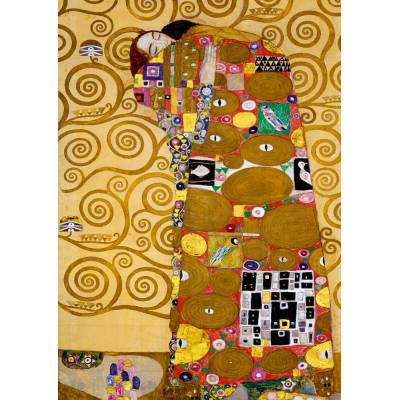 Bluebird Puzzle - Puzzle Gustave Klimt - Fulfillment, 1905 - 1 000 piese