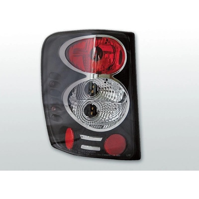 TUNING-TEC, Zadní světla čirá, JEEP GRAND CHEROKEE (WJ), 1999->2005 – Sleviste.cz