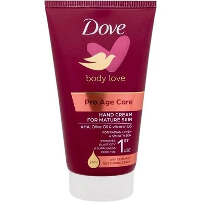 Dove Body Love Pro Age Care krém na ruky 75 ml