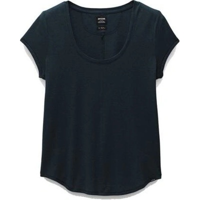 PRANA COZY Tričko UP SCOOP NECK TEE Lady