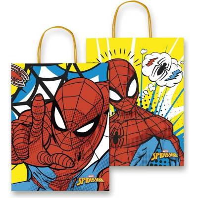 Sadoch Spiderman - dárková taška - 360 x 120 x 460 mm