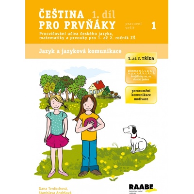 Čeština pro prvňáky 1 - Pracovní sešit 1