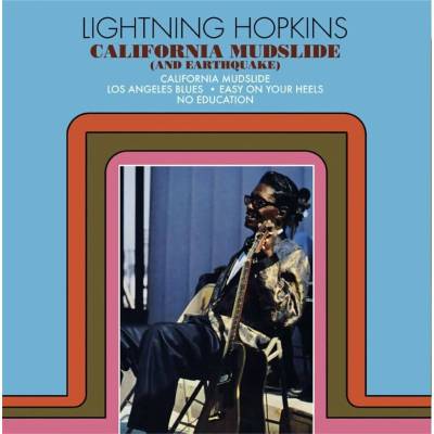 Lightnin' Hopkins - California Mudslide (And Earthquake) LP