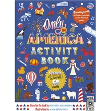 Only in America Activity Book: Volume 13 Berry Rhys Alan