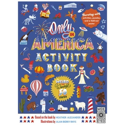 Only in America Activity Book: Volume 13 Berry Rhys Alan