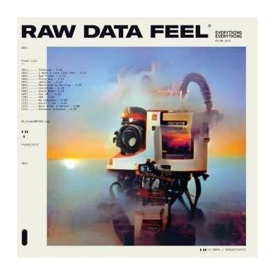 EVERYTHING EVERYTHING - RAW DATA FEEL LP