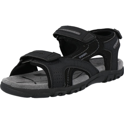 GEOX Туристически сандали 'Strada' черно, размер 44