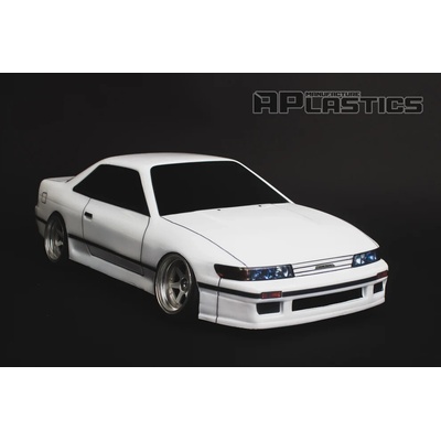 APlastics Karoséria S13 Silvia v1 stock 1/10 193 mm