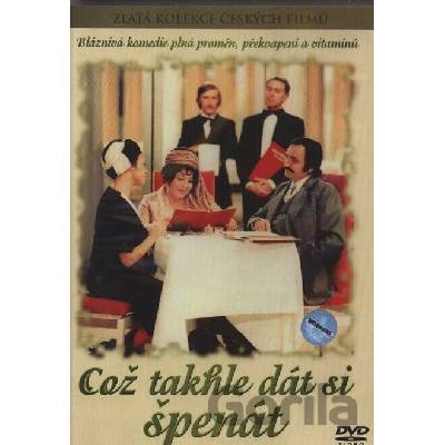 Což takhle dát si špenát DVD