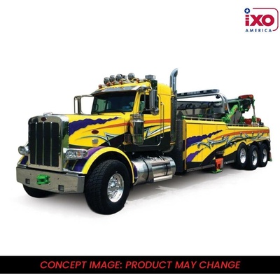 Peterbilt 359 1980 Odtahová služba Žlutá IXO 1:43