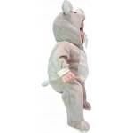 Mádara Baby doll with Polish sound in teddy bear costume 580459