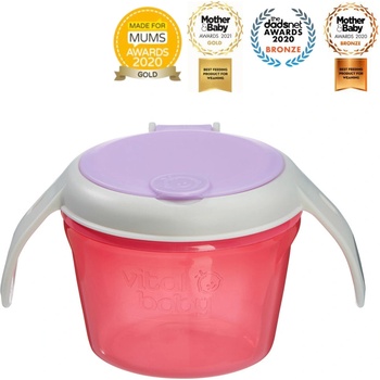 Vital Baby Купа за хранене без разсипване Лилава Vital Baby