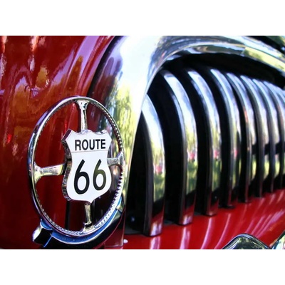 Fotografie - Neznámý: Route 66 - reprodukce obrazu