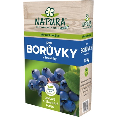 AGRO natura Натурален тор за боровинки и червени боровинки 1.5 кг (000796)