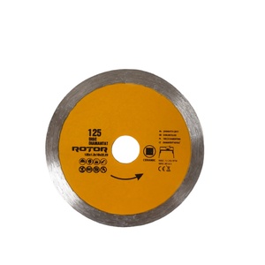  125x1.2x10x22.23 Диамантен диск Непрекъснат ROTOR (21212)