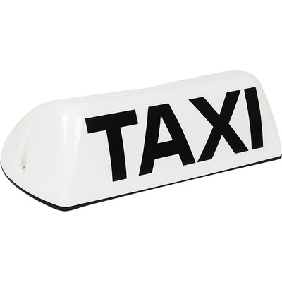 Sveteľná LED magnetická tabuľa TAXI na strechu auta