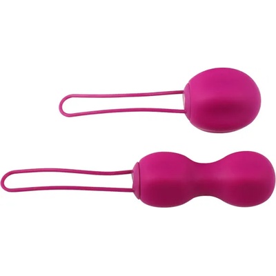 Nomi Tang IntiMate Kegel Set Red-Purple