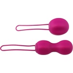 Nomi Tang IntiMate Kegel Set Red-Purple
