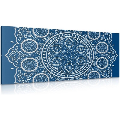 Obraz jemná etnická Mandala - 100x50