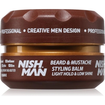 Nish Man Beard & Mustache восък за брада 100ml