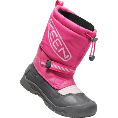 KEEN Snow Troll Wp Youth Размер на обувките (ЕС): 35 / Цвят: розов