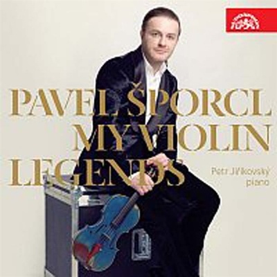 Pavel Šporcl - My Violin Legends CD