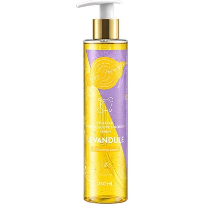 Pure Harmony Relaxační multi-olejové sprchové sérum s pumpičkou Levandule a citrus 250 ml