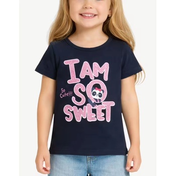 Chicco Girls Tee Medium Blue
