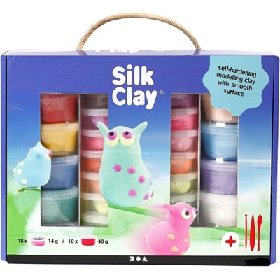 Creativ Company Set Plastilina Silk Clay (98110)