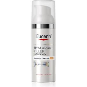 Eucerin Hyaluron-Filler + Longevity Epigenetic day cream дневен крем против стреене на кожата SPF 30 50ml