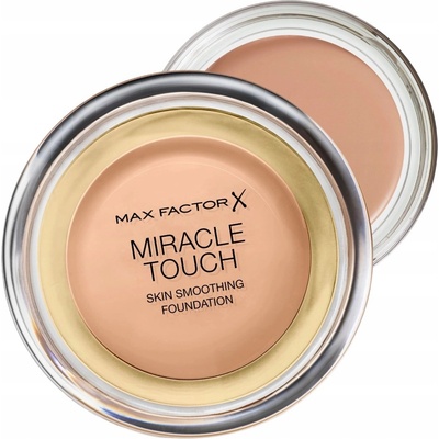 Max Factor Miracle Touch Skin Perfecting vysoce krycí make-up SPF30 045 warm Almond 11,5 g