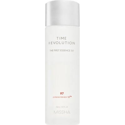 Missha Time Revolution The First Treatment Essence 5x Extreme Ferment концентрирана хидратираща есенция за регенерация и възстановяване на кожата 150ml