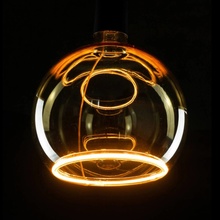 Segula LED plávajúca guľa G150 E27 4W 922 gold dim 55077