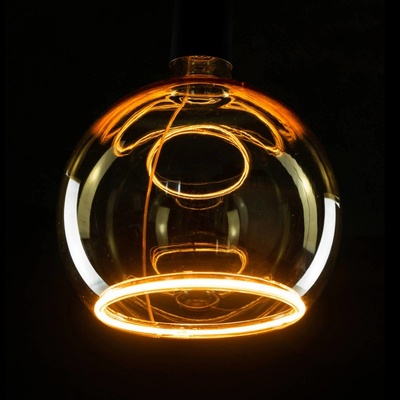 Segula LED plávajúca guľa G150 E27 4W 922 gold dim 55077