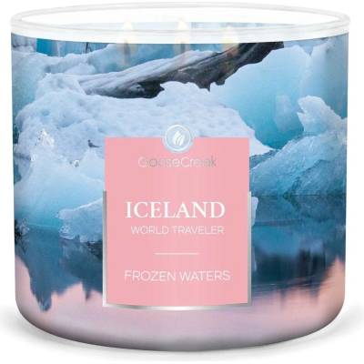 Goose Creek Candle World Traveler Iceland Frozen Waters 411 g