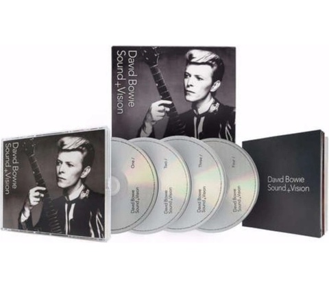 BOWIE DAVID: SOUND+VISION CD